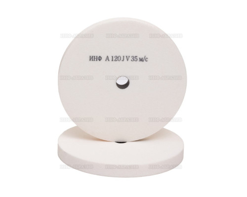 Круг для заточки ножниц на станке Ookami Gold 1 127х13х12,7 25А F120 J 8V 35м/с