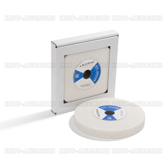 Круг шлифовальный для черновой заточки инструмента и слесарных работ 1 150х20х20 A 36 O 50 м/с