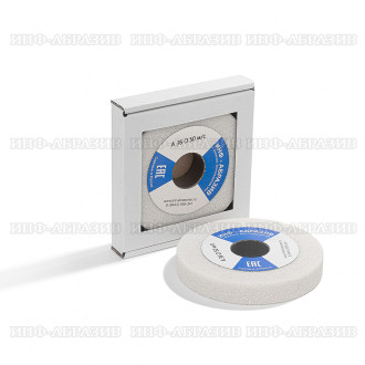 Круг шлифовальный для черновой заточки инструмента и слесарных работ 1 125х20х32 A 36 O 50 м/с